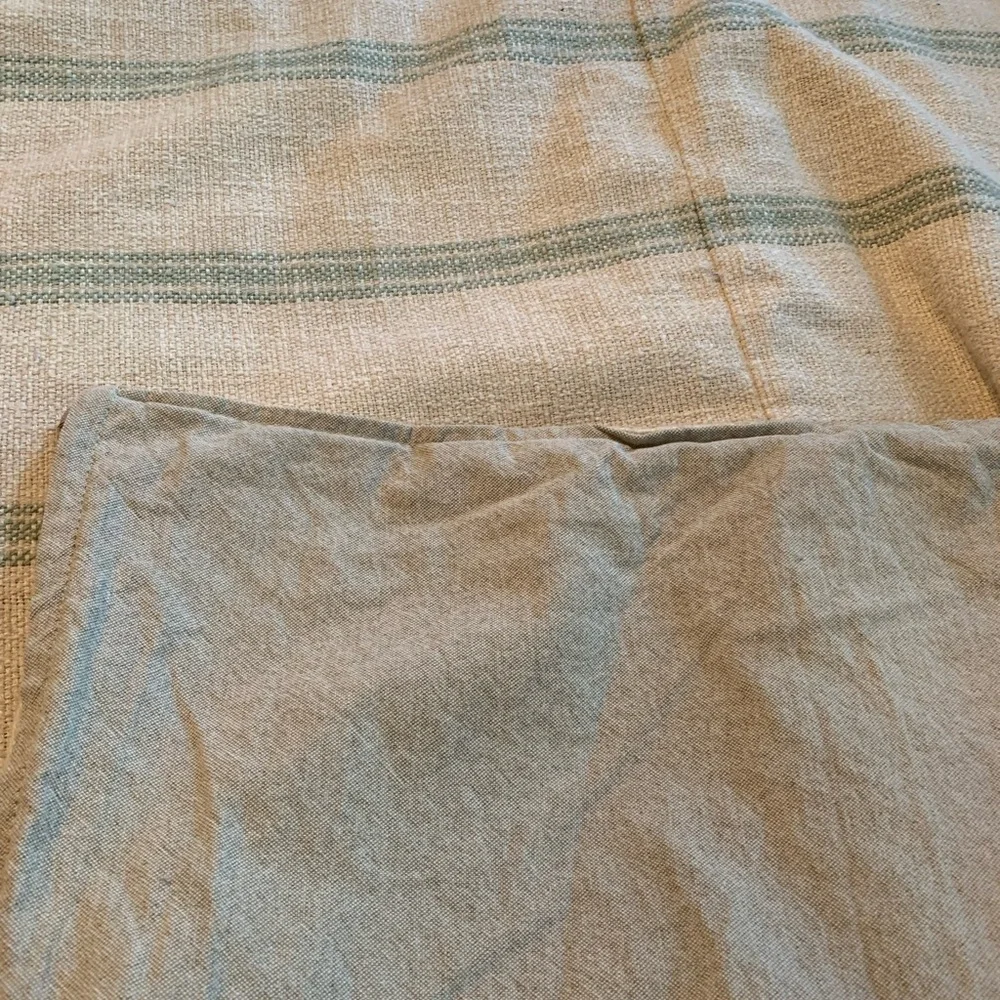 Linen and cotton Duvet cover